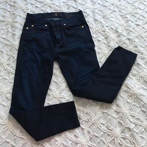 7 for All Mankind Super High Waist Skinny Jeans